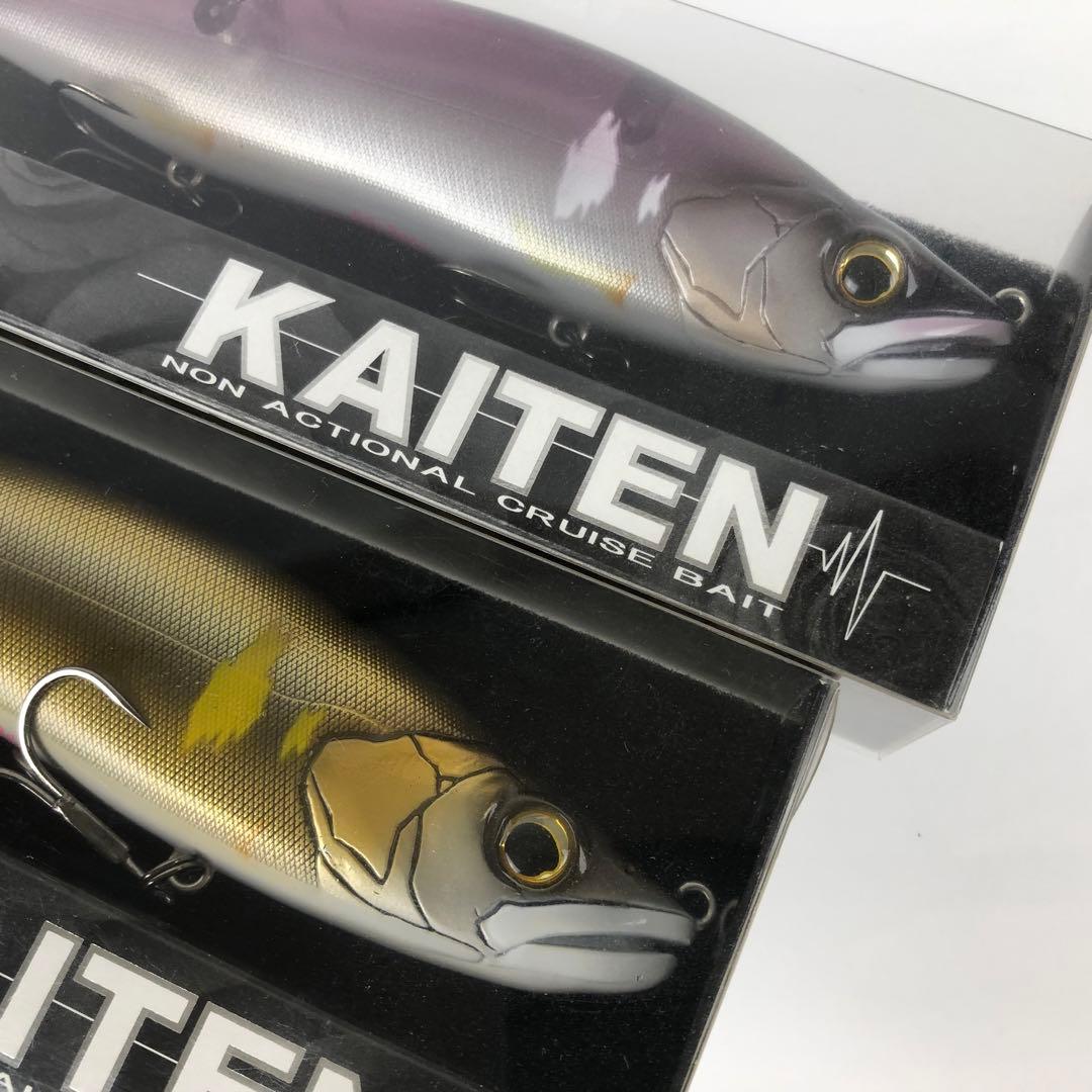 ガンクラフト カイテン 178 SSタイプ 2点セット