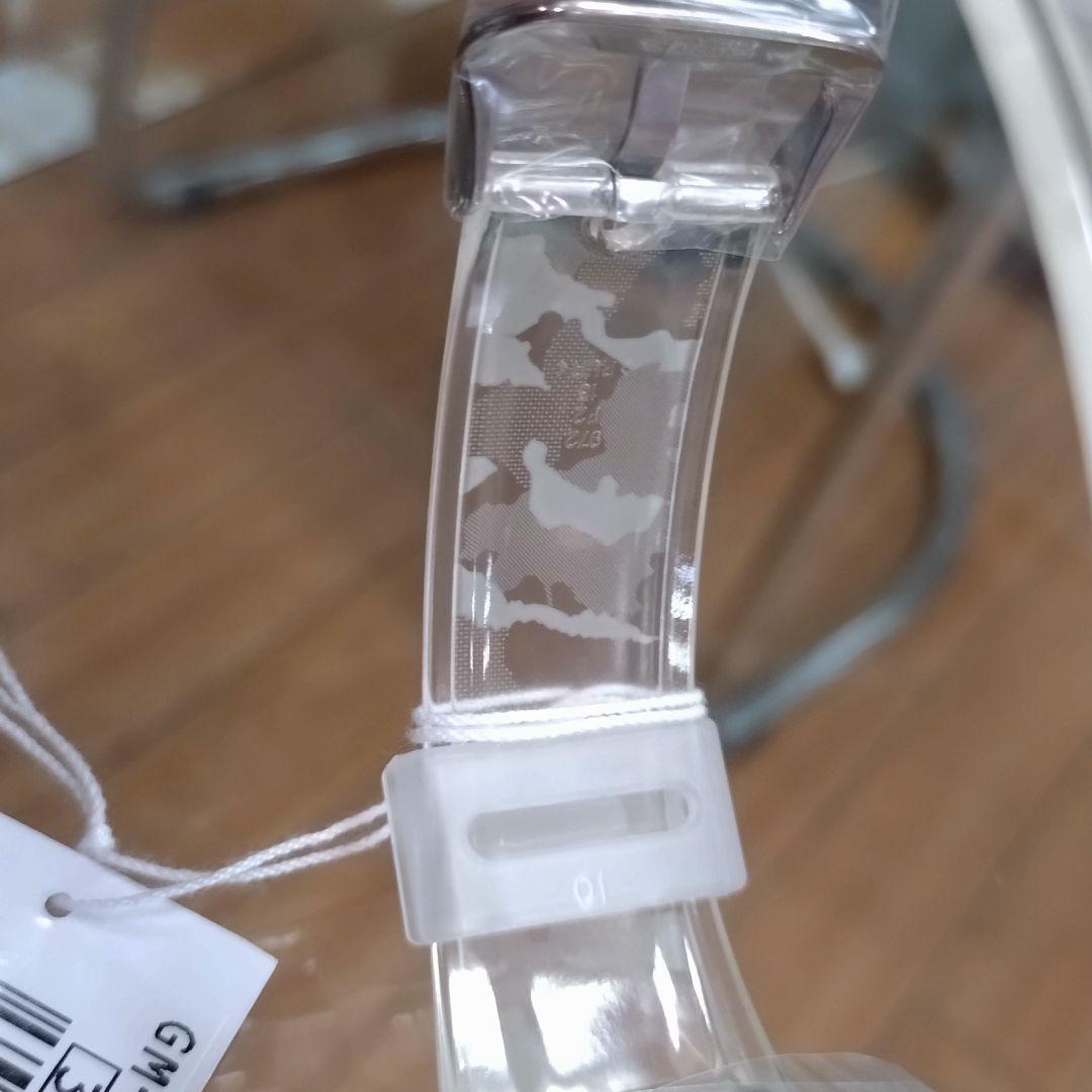 新品未使用　CASIO　G-SHOCK　GM-5600SCM メタル