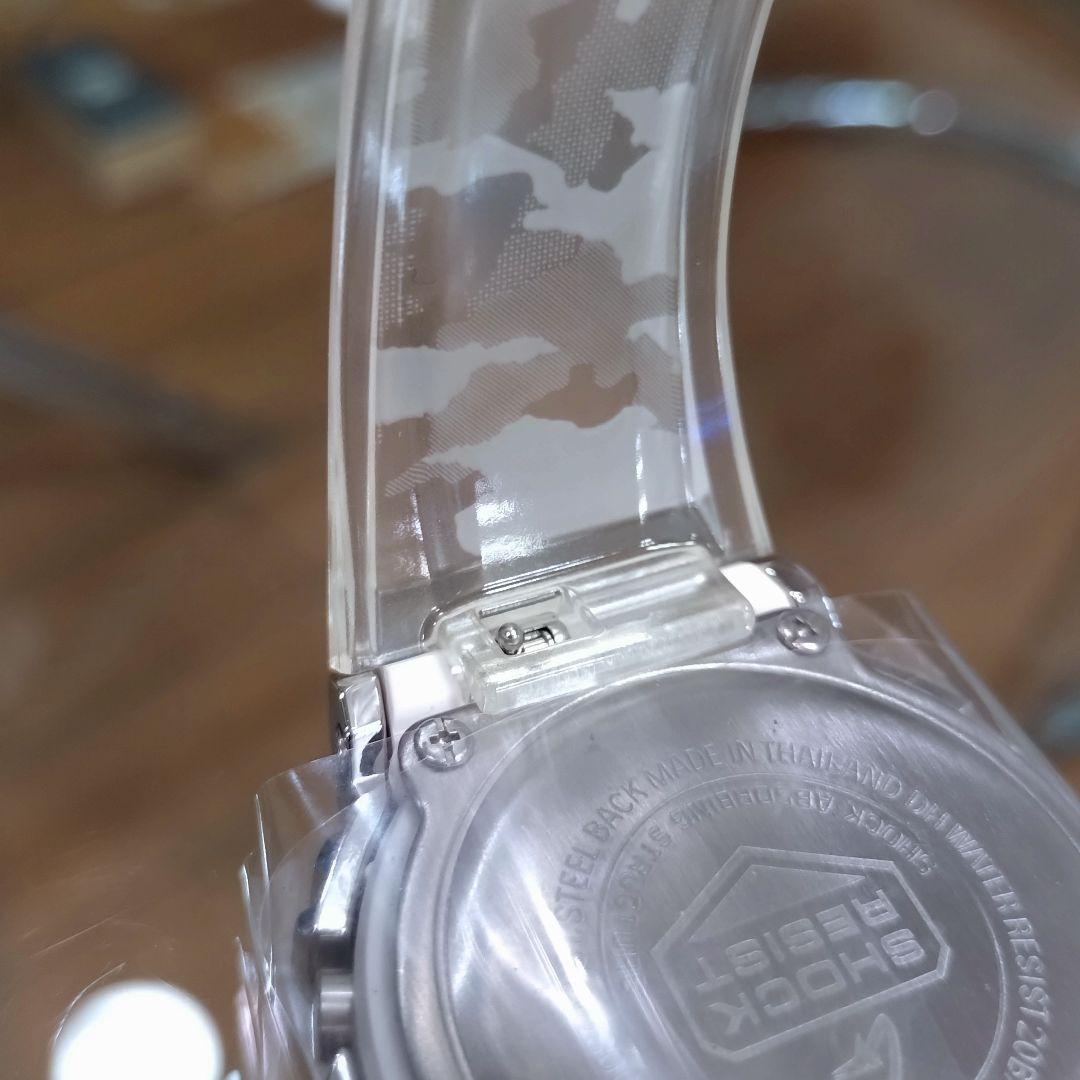 新品未使用　CASIO　G-SHOCK　GM-5600SCM メタル