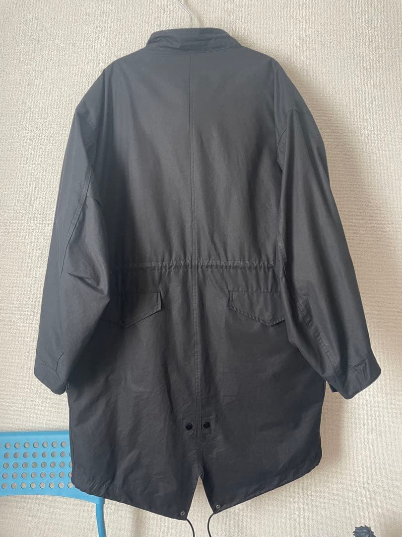 VICTIM M65 BIG COAT＆ QUILTED BIG VEST