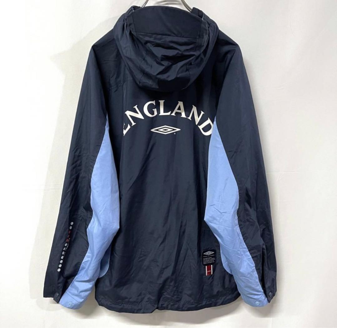 イングランド代表　アンブロ　トラックジャケット　　ジャージ　ウインドブレーカー