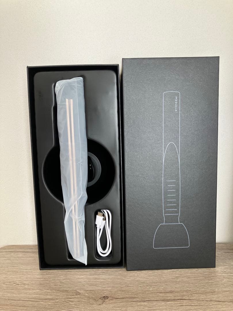 MEDULLA 超音波アイロン ブラック