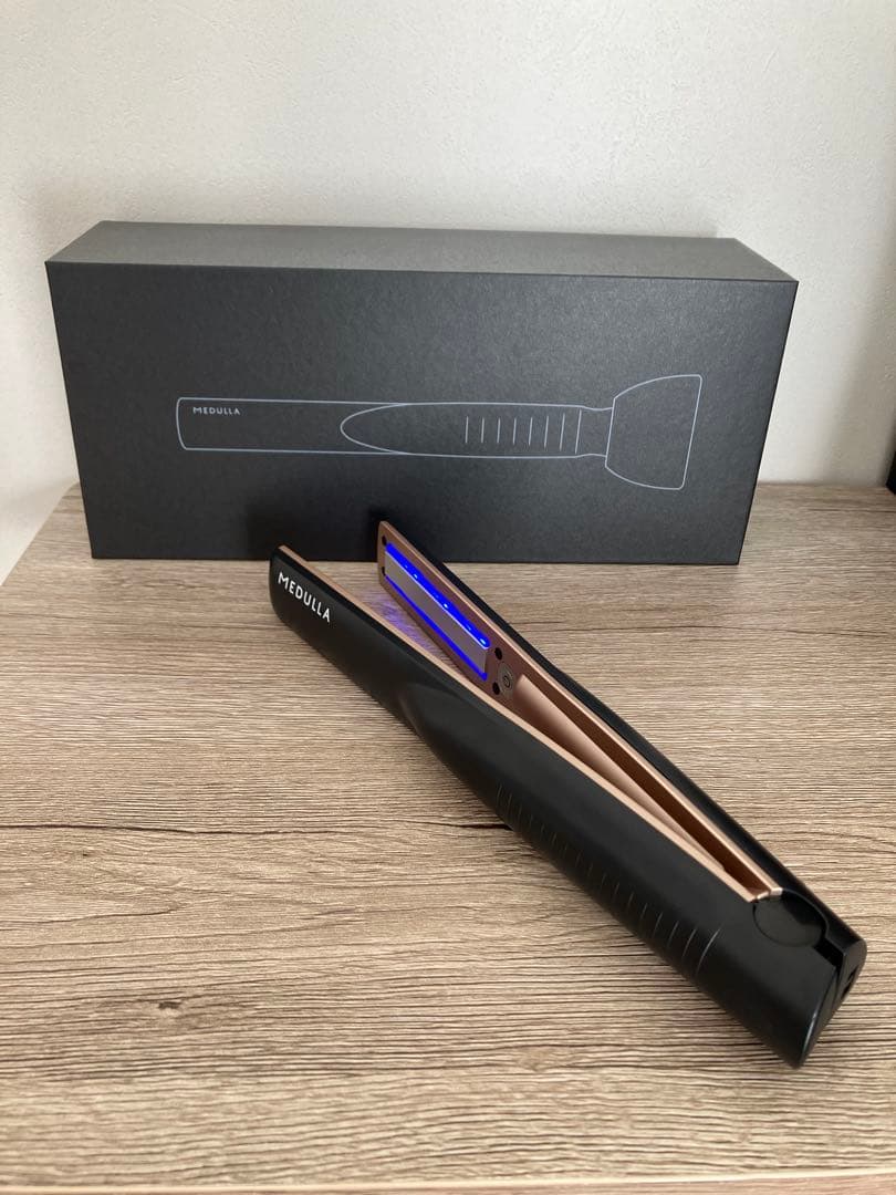 MEDULLA 超音波アイロン ブラック