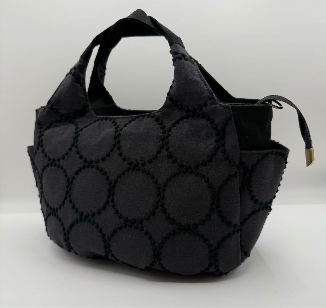 ミナペルホネン tambourine ハンドメイドバッグ 805