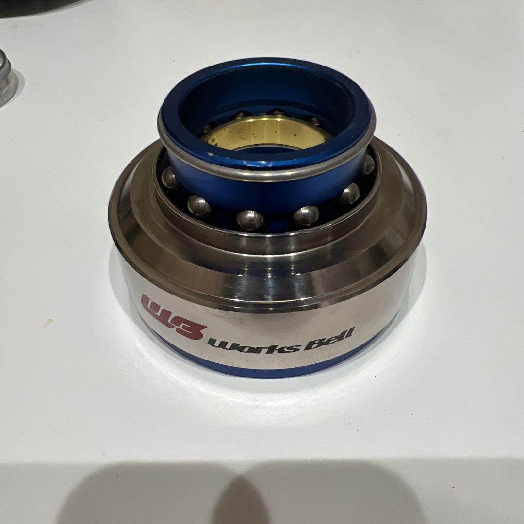 ワークスベル　ラフィックス2 ブルー＋ショートボス