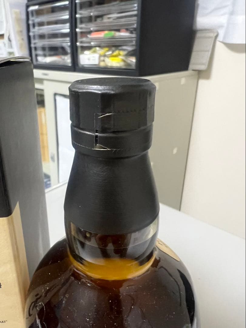 山崎 シングルモルト ヘビリーピーテッド 2013年ボトリング　未開封