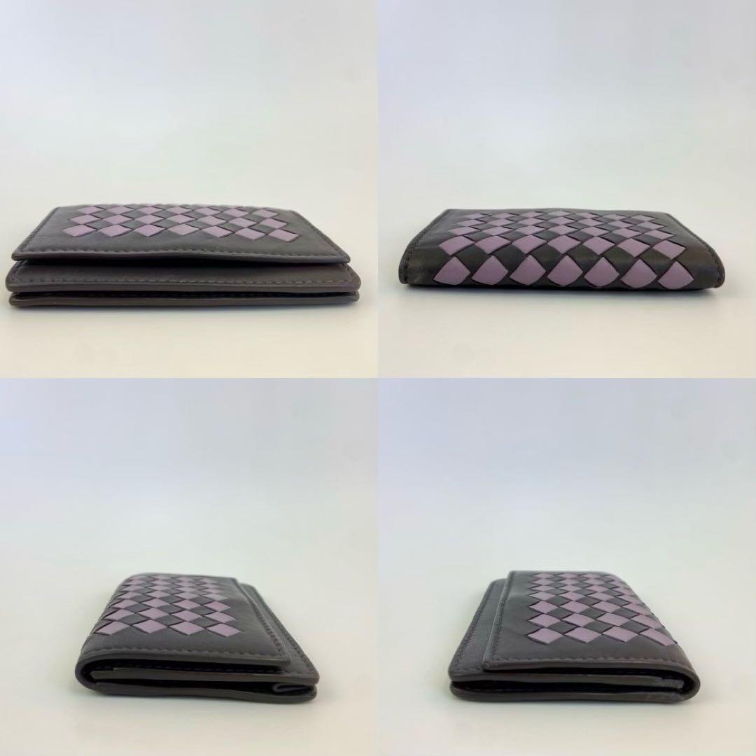 【BOTTEGA VENETA】ボッテガ ヴェネタ イントレチャート 名刺入れ