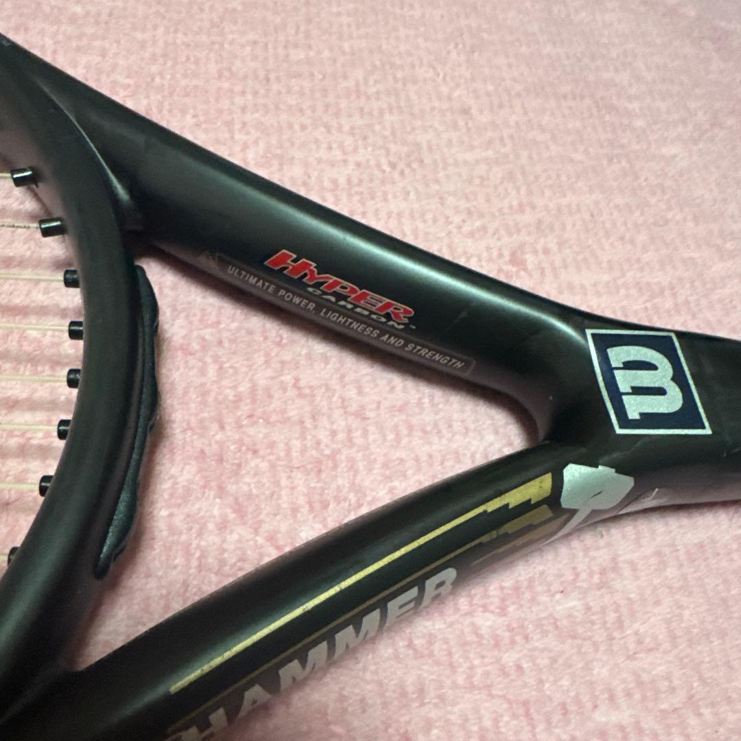 Wilsone テニス 硬式 ラケット HYPER HAMMER 2.5