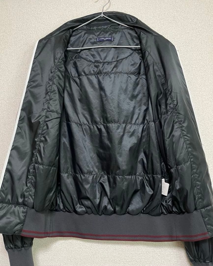 UNITED ARROWS ジップアップジャケット ベスト