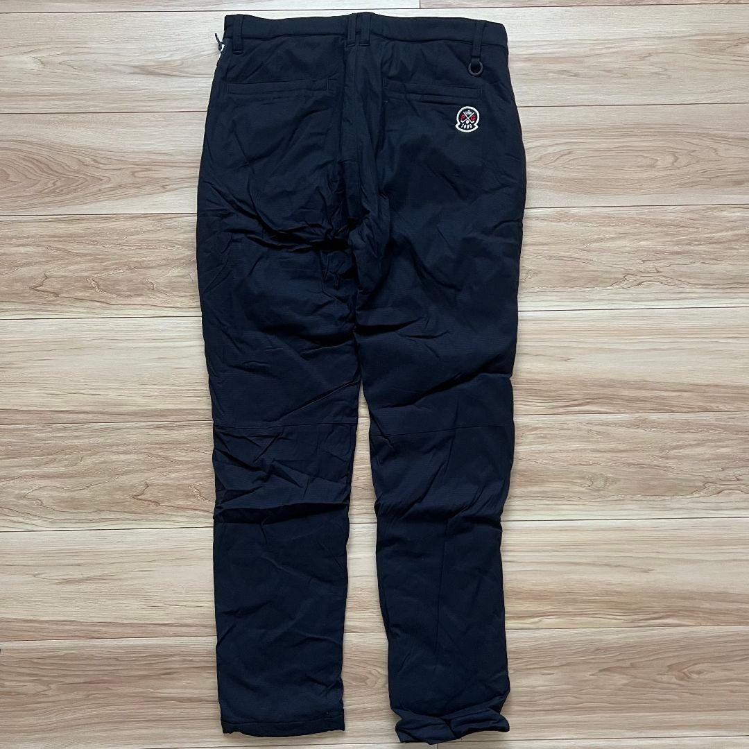 PEARLY GATES パーリーゲイツ　中綿入り　ダウン　ロゴ　パンツ　メンズ