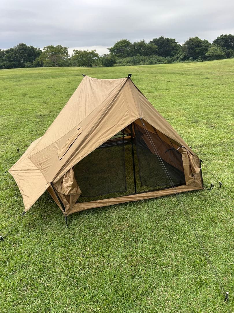 薪ストーブとテントセット