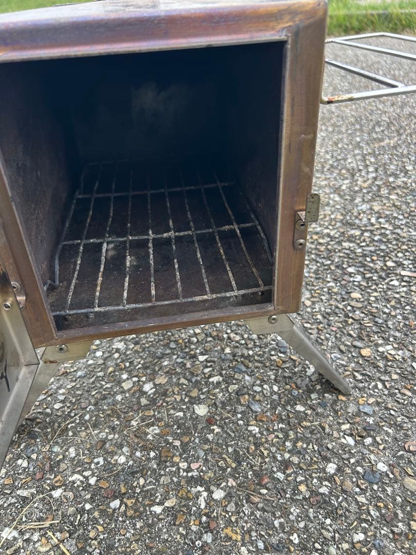 薪ストーブとテントセット