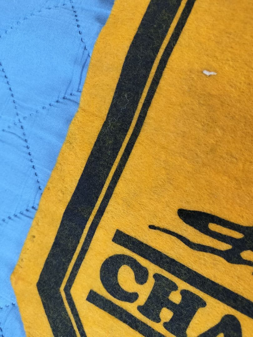 チャーリーブラウンのビンテージフェルトバナーPEANUTS