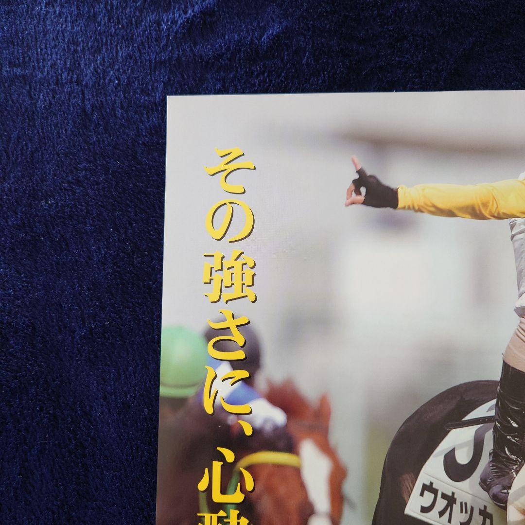 ヒーロー列伝　ウオッカ　ディープインパクト　アドマイヤムーン　ポスター　B3