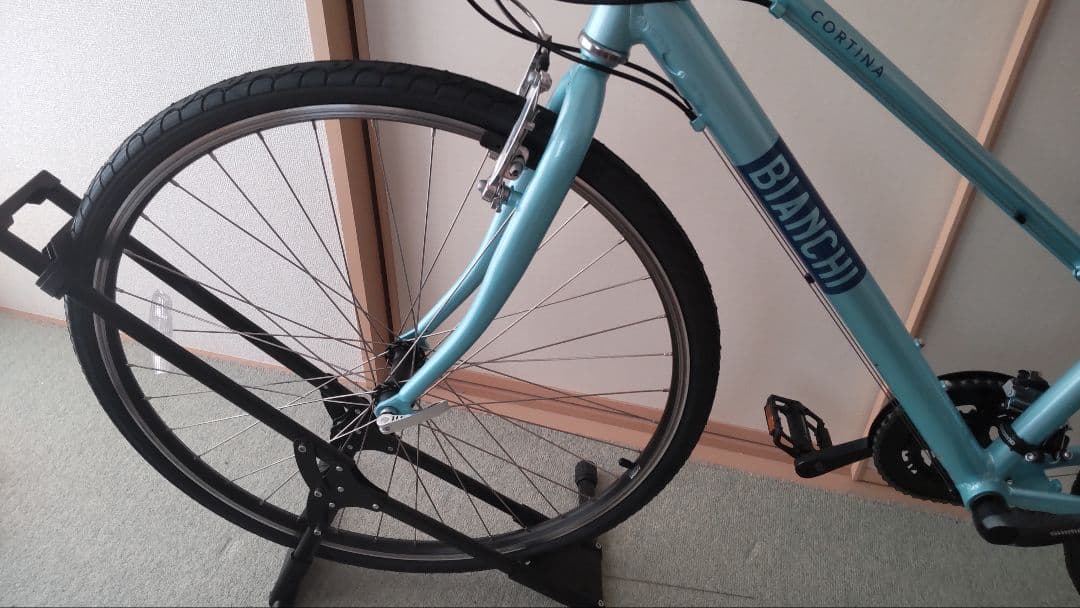 ☆ほぼ新車☆Bianchi Cortinaクロスバイクサイズ50