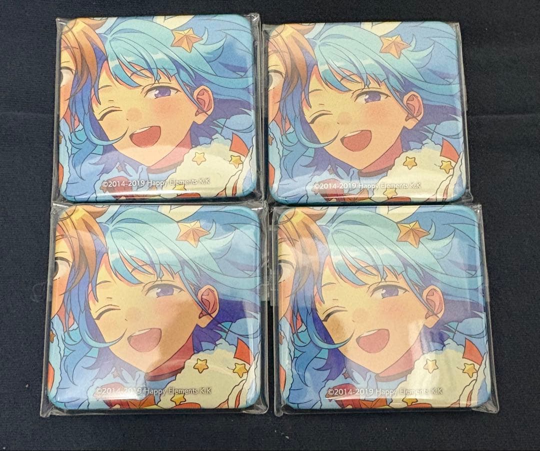 紫之創/アルバム/スクエア/缶バッジ/4個