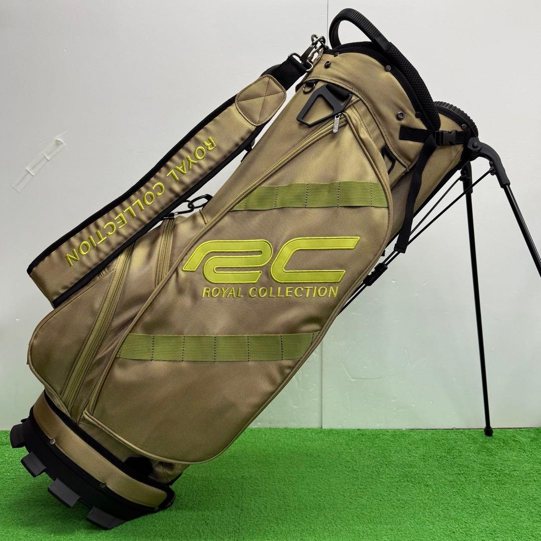ロイヤルコレクション ゴルフバッグ　ジョイントキャディバッグ　9インチ
