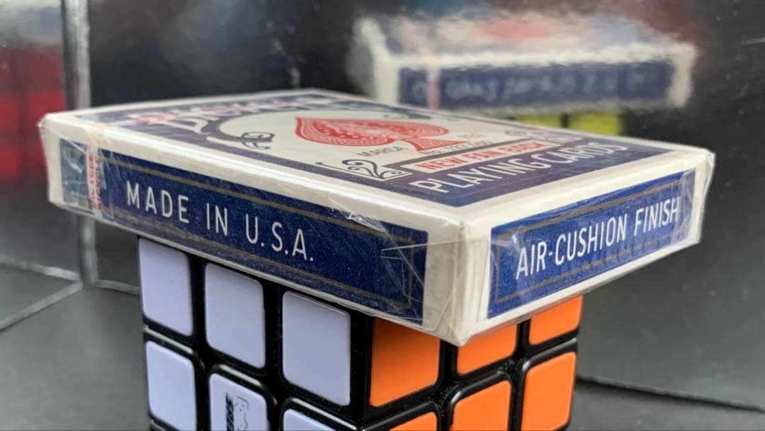 【新品】 BICYCLE NEW FAN BACK OHIO製 スペイン関税印