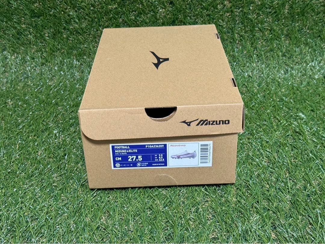 ミズノ アルファ エリート サッカーシューズ 27.5cm