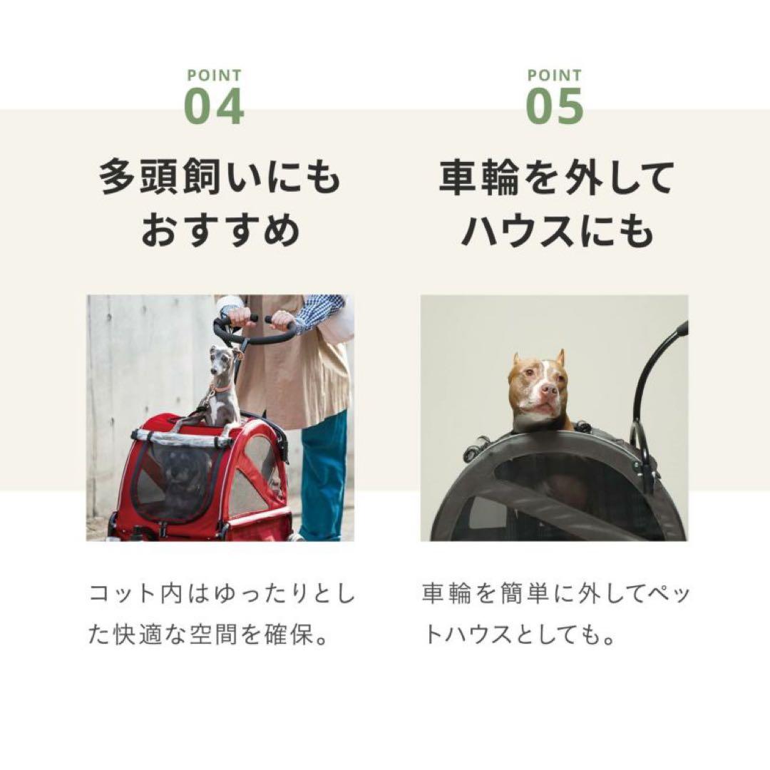 ☆美品 AIRBUGGY エアバギー トゥインクル レッド