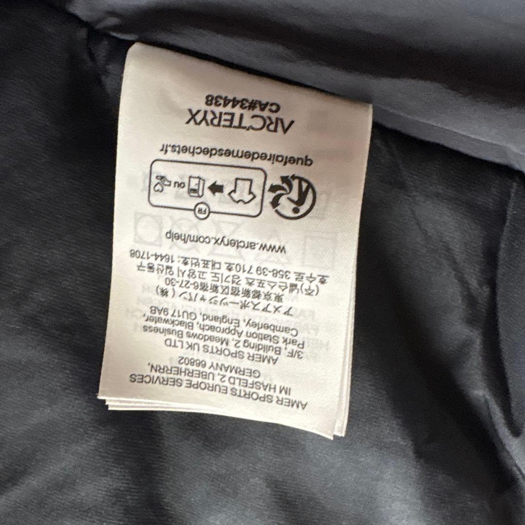 ARC'TERYXアトム SV フーディ メンズ