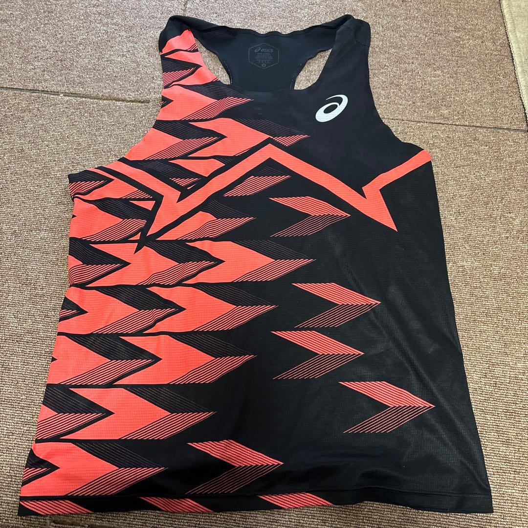 アシックス トラックエリート シングレット M asics trackelite