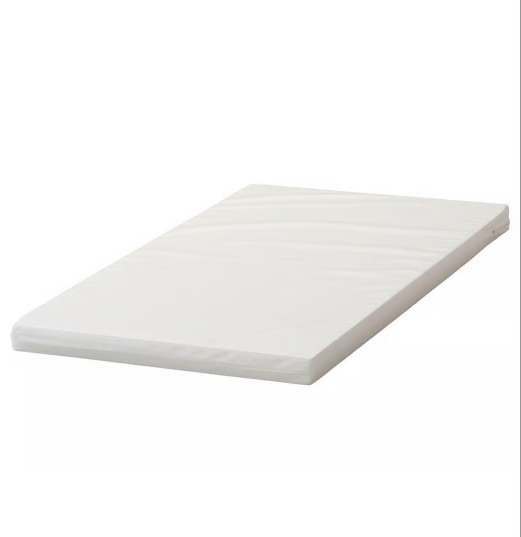 【IKEA】ベビーベッド　スニーグラル　＆　プルッティング　セット