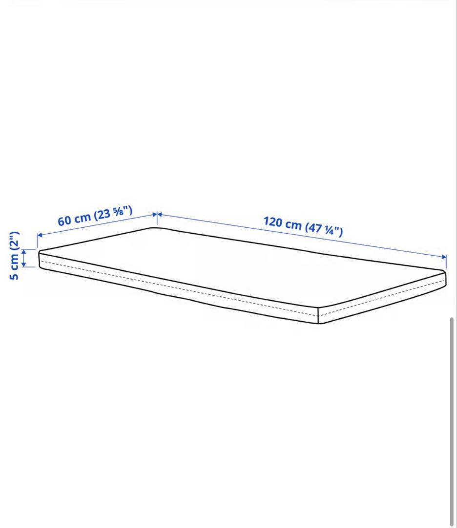 【IKEA】ベビーベッド　スニーグラル　＆　プルッティング　セット