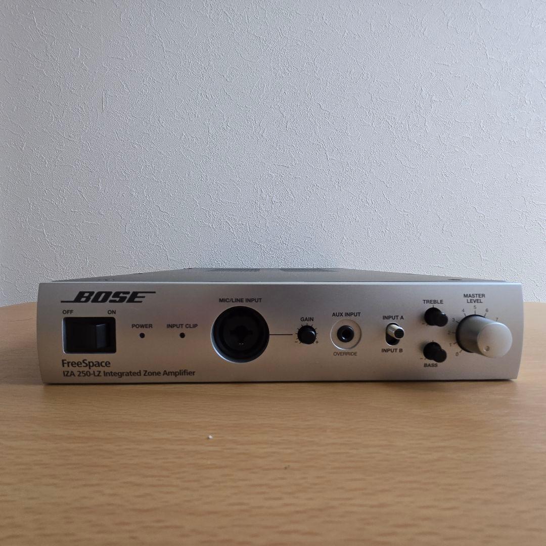 SanS　Bose IZA 250-LZ Free Space パワーアン