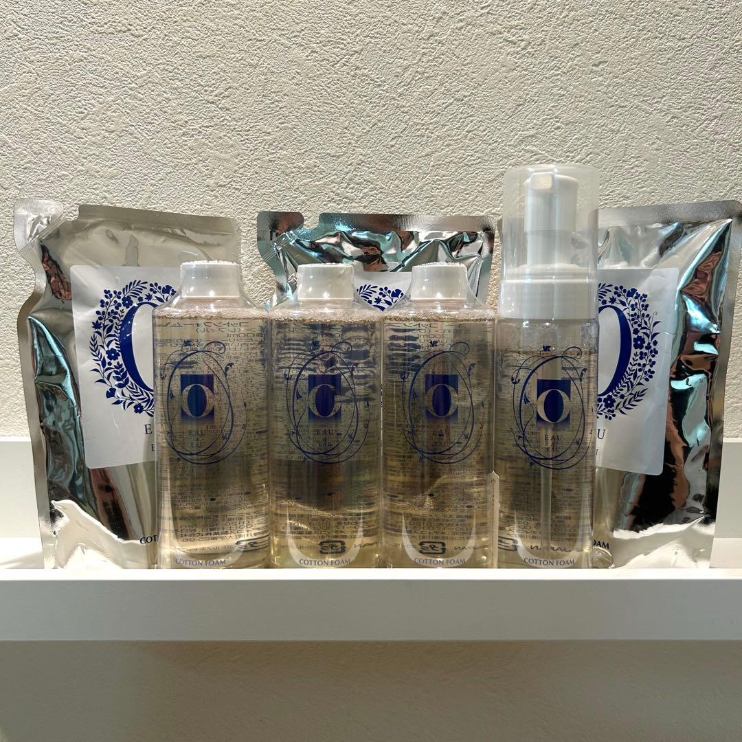 オーデュオーコットンフォームMモイストと 詰め替えの7個セット【即購入可】