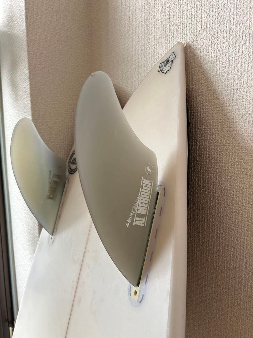 アルメリック フィッシュベアード AL MERRICK サーフボード フィンなし