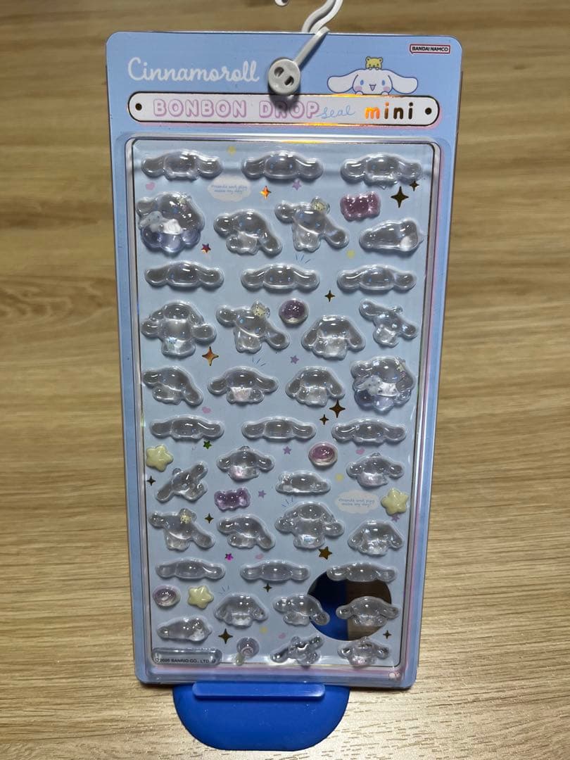 【正規品】ボンボンドロップシールミニ シナモロールBONBON DROPm