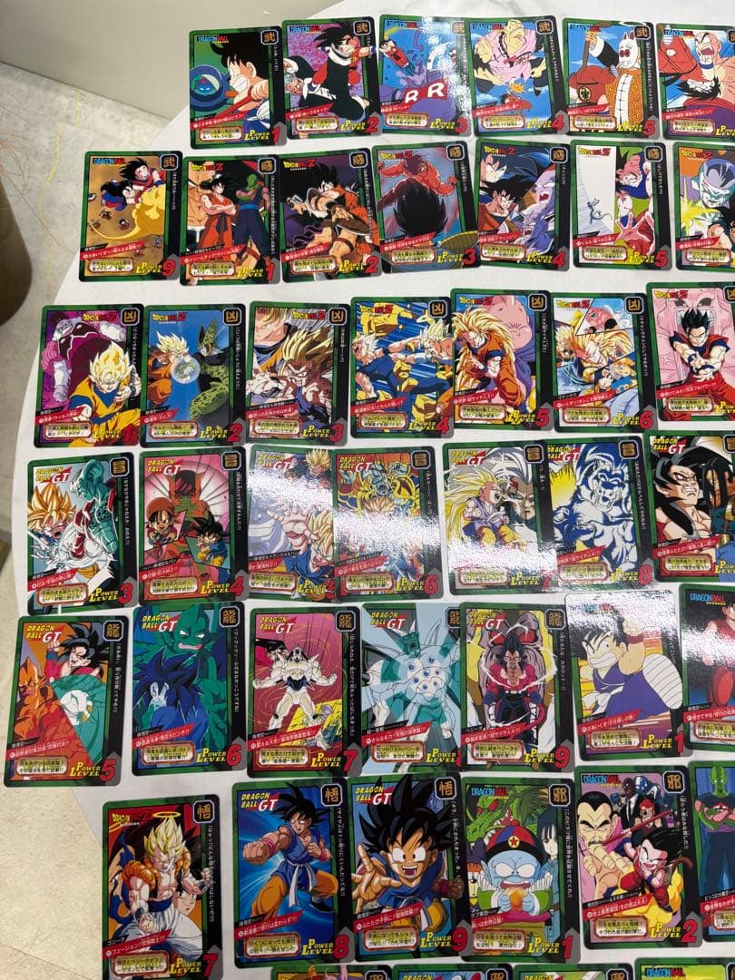 ドラゴンボール カードダス 特別弾 ノーマル コンプ72枚
