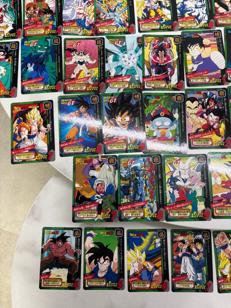 ドラゴンボール カードダス 特別弾 ノーマル コンプ72枚