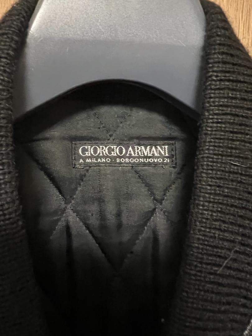 G ARMANI ジョルジオ アルマーニ ボンバージャケット 48 USED
