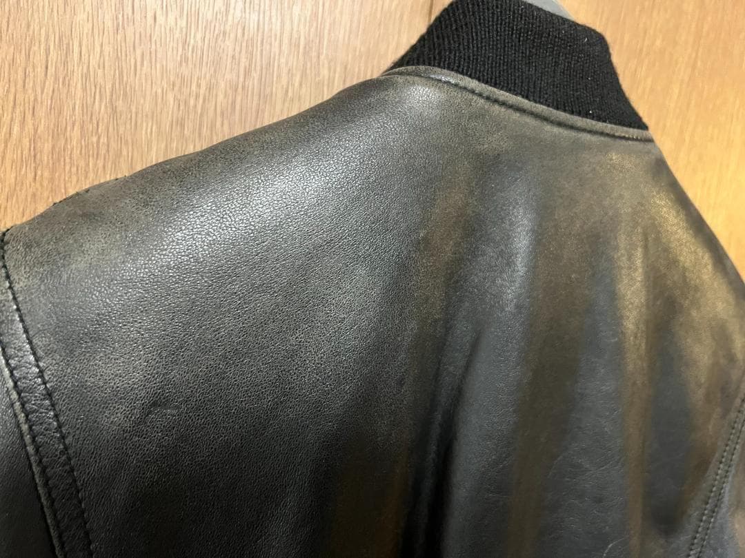 G ARMANI ジョルジオ アルマーニ ボンバージャケット 48 USED