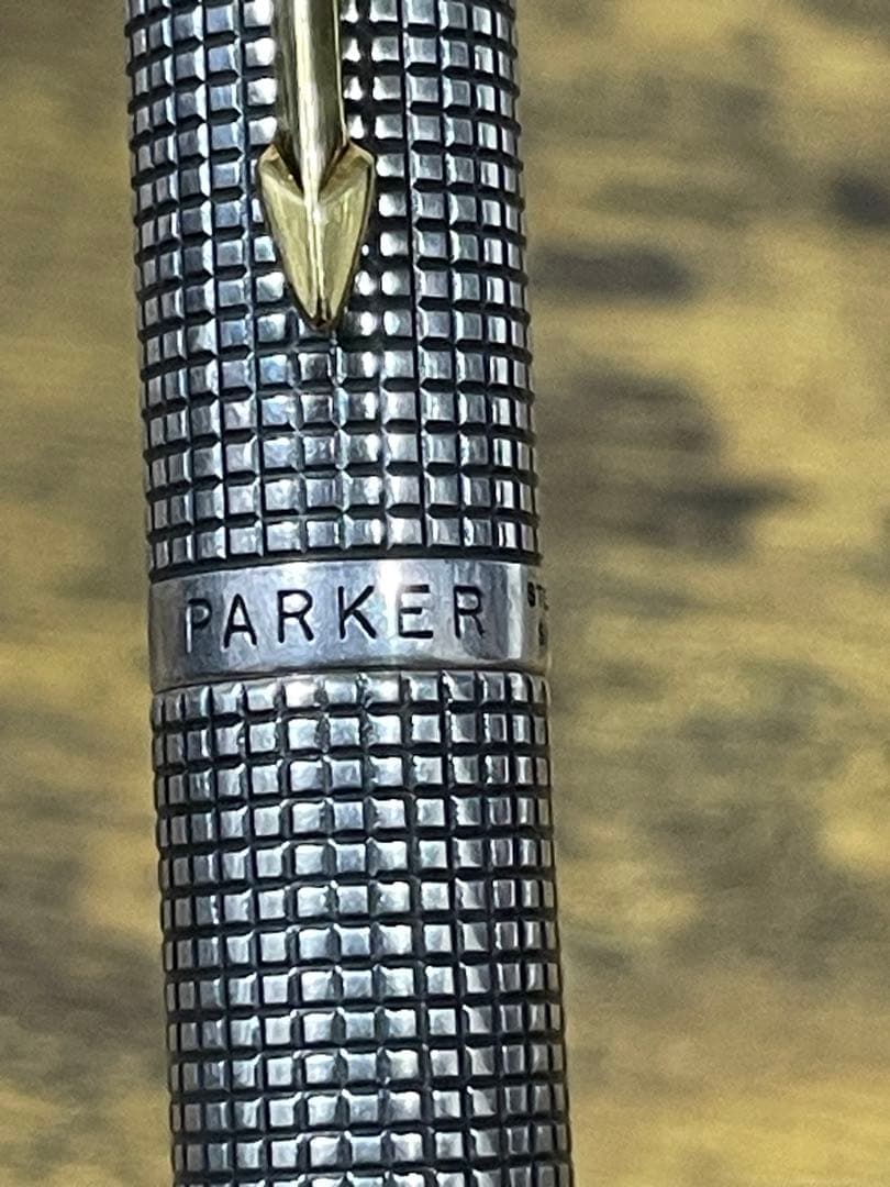 PARKER 75 初代　スターリングシルバー　字幅67 万年筆　　パーカー