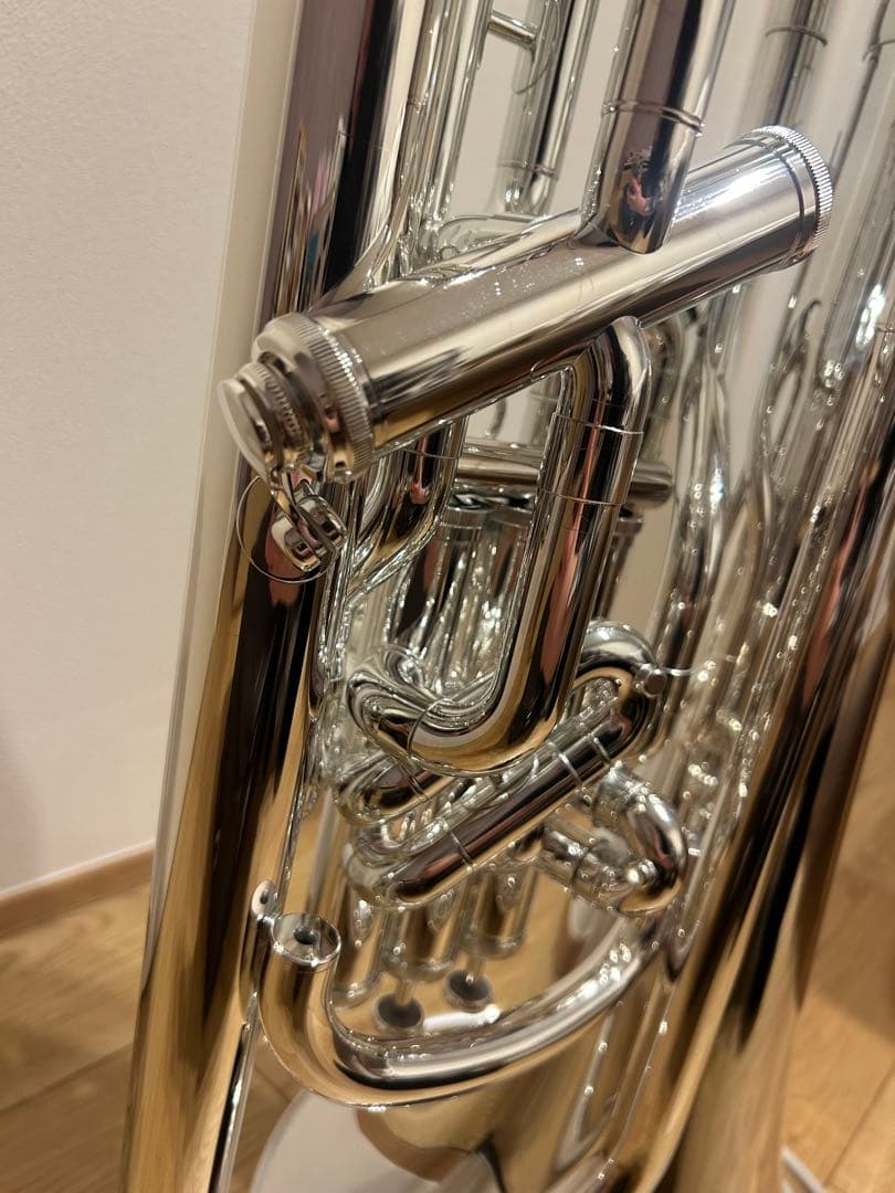 Besson BE767-2 ユーフォニアム 本体 ケース付き