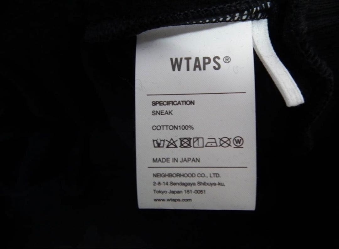 25AW WTAPS IDENTITY / SWEATER Mサイズ