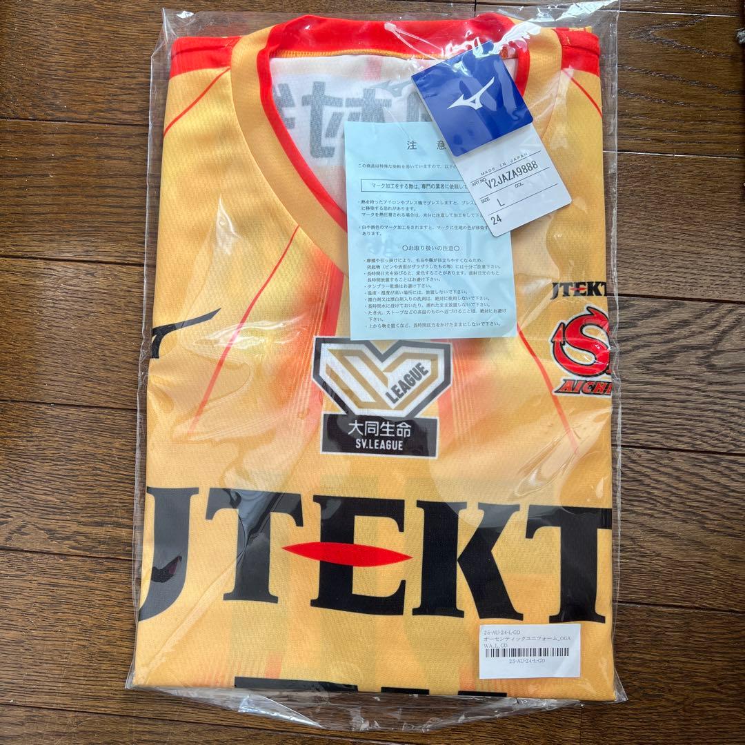 ジェイテクトSTINGS小川智大選手オーセンティックユニフォーム