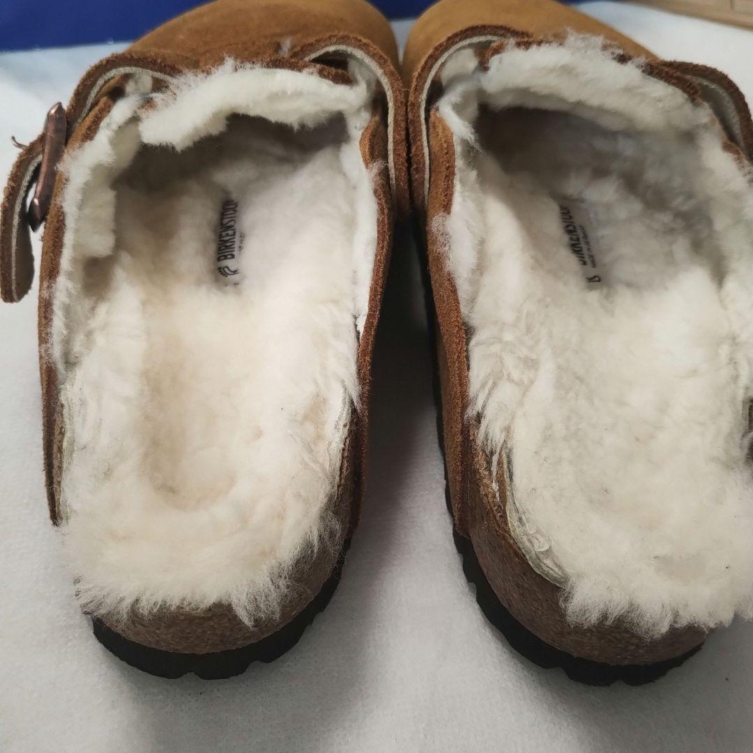 【BIRKENSTOCK】ビルケンシュトック ボストン シアリング 25cm