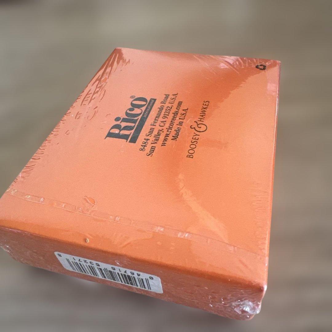 RICO テナーサックスリード 25枚入り