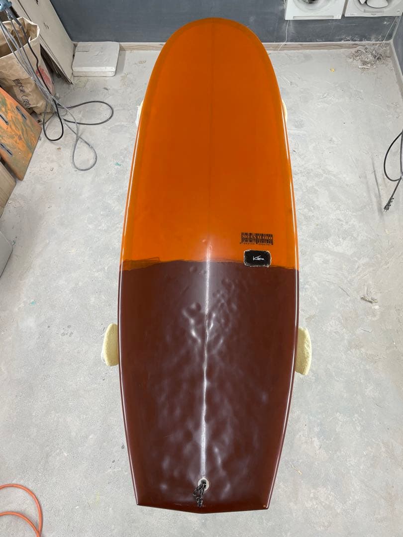 ヒロ最終値下げ　国内送料無料　サーフボード　シモンズ　Keelフィンセット