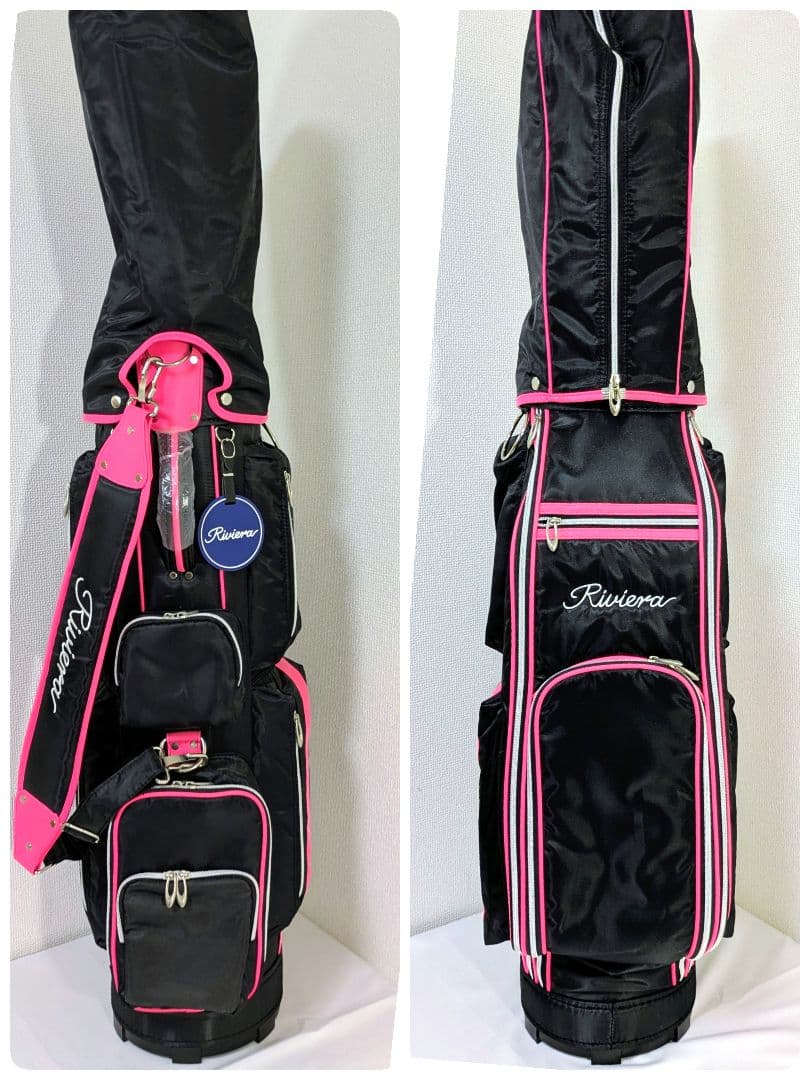 WORLD EAGLE レディースゴルフセット L 美品バッグ付