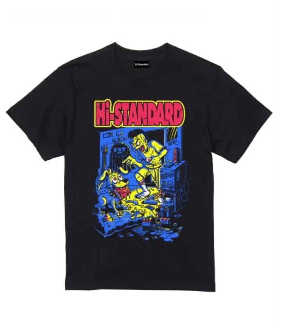 Hi-STANDARD Tシャツ