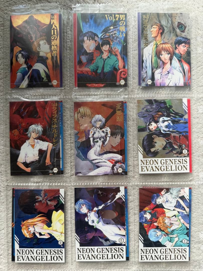 エヴァンゲリオン　ウェハース　カード