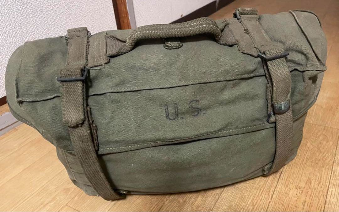 超激レア　40’s US シェルターハーフ　パップテント　軍幕　ビンテージ