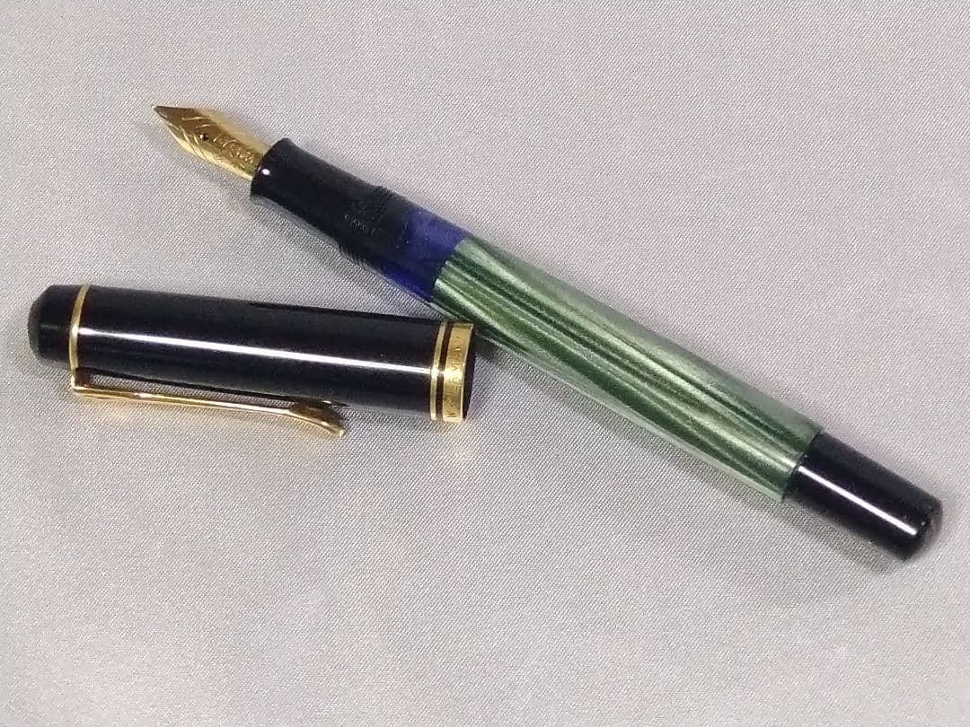 ドイツ ペリカン 万年筆 12C-500 ビンテージ 4001インク付き