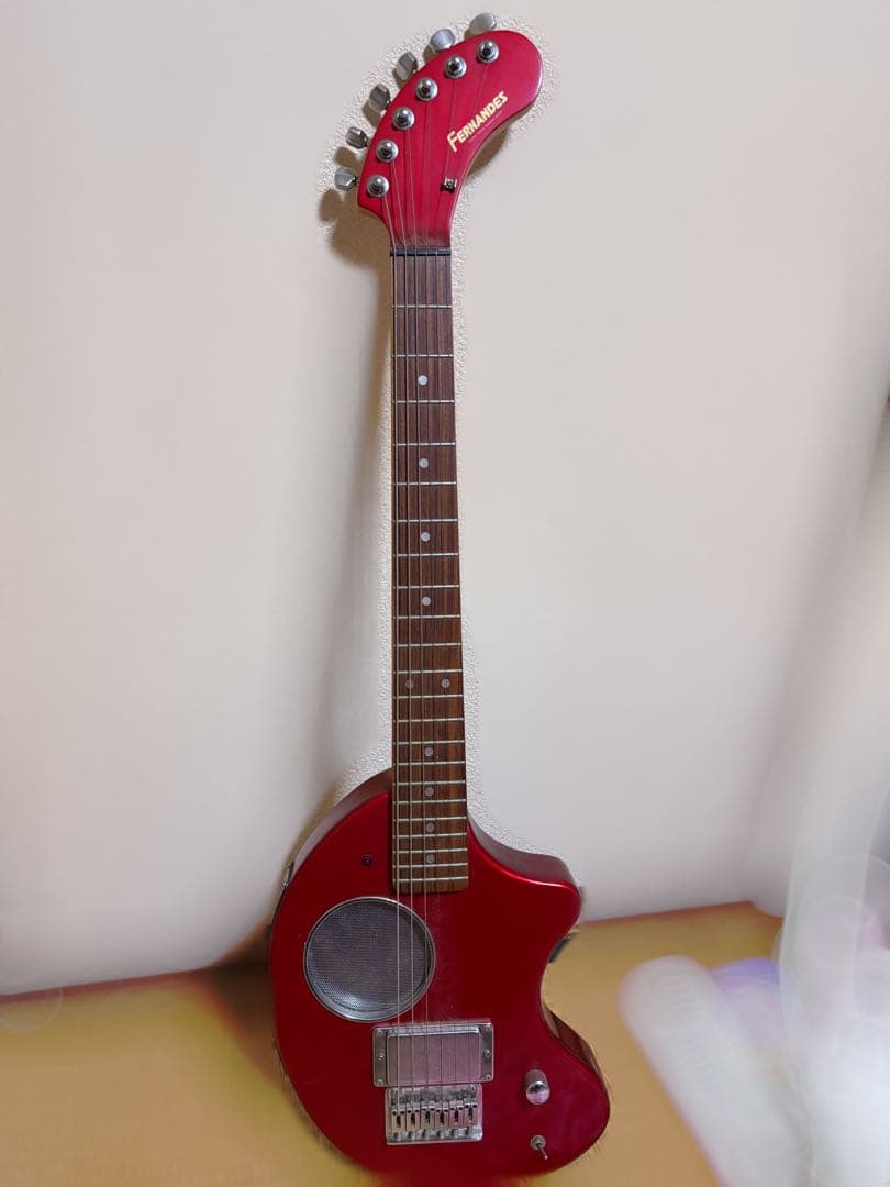 Fernandes DIGI-ZO ZO-3 レッド ジャンク