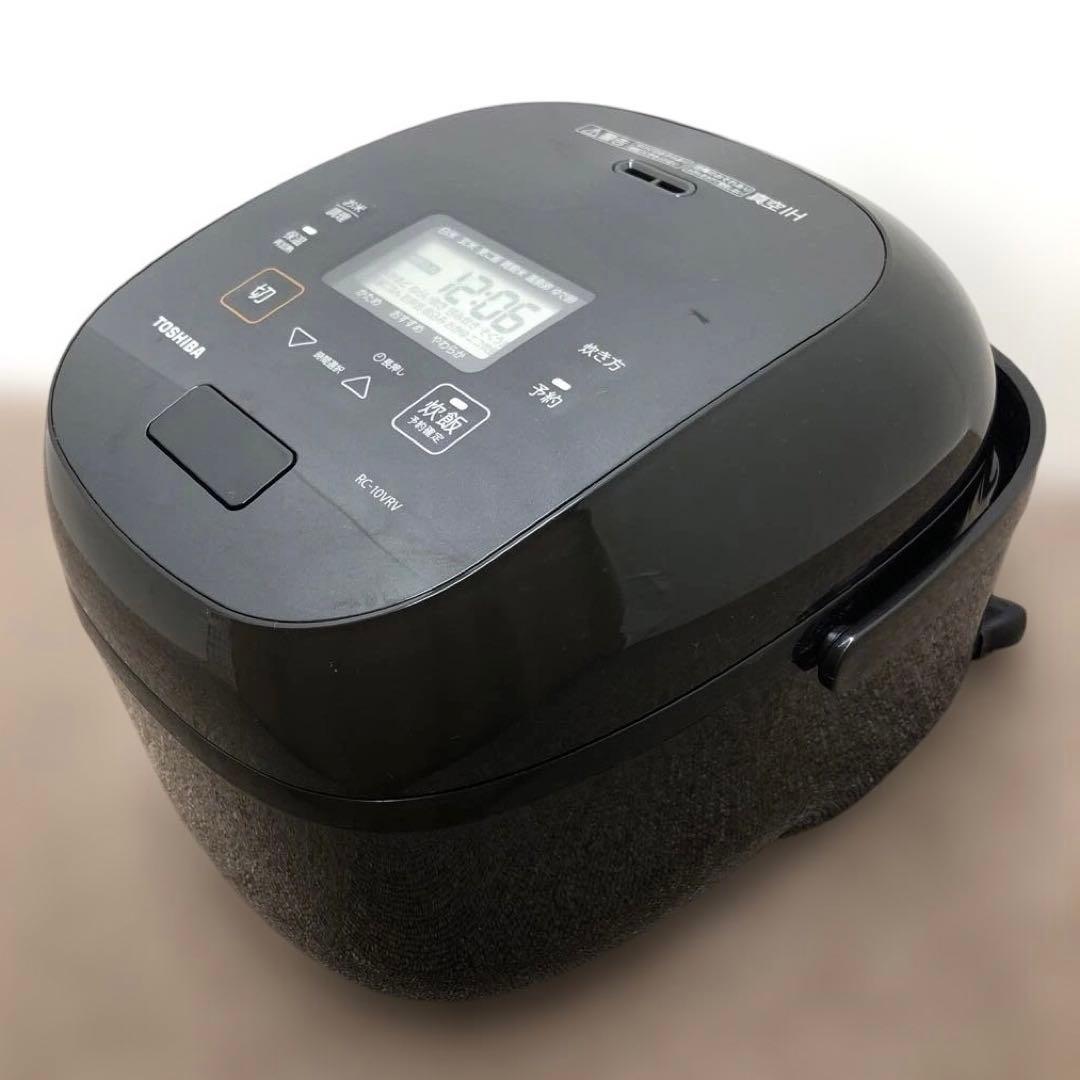 東芝真空IHジャー炊飯器 〈家庭用〉　RC-10VRV　24年製